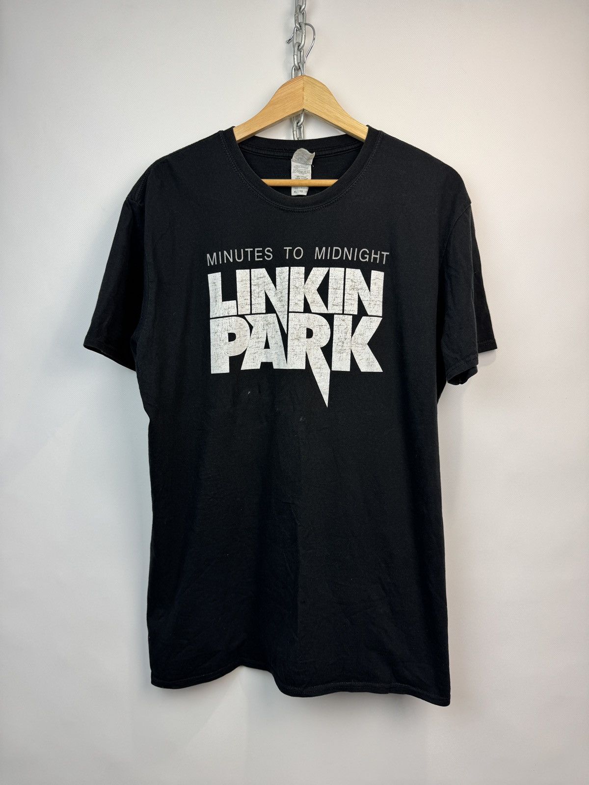 Band Tees Vintage Linkin Park T Shirt Minutes To Midnight Band Tees Hoodie, Sweatshirt | FlexRushtees.com