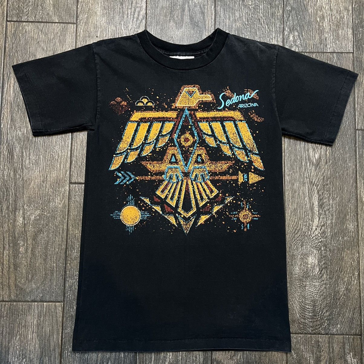 Vintage 90 S Sedona Arizona Aztec Graphic Tee
