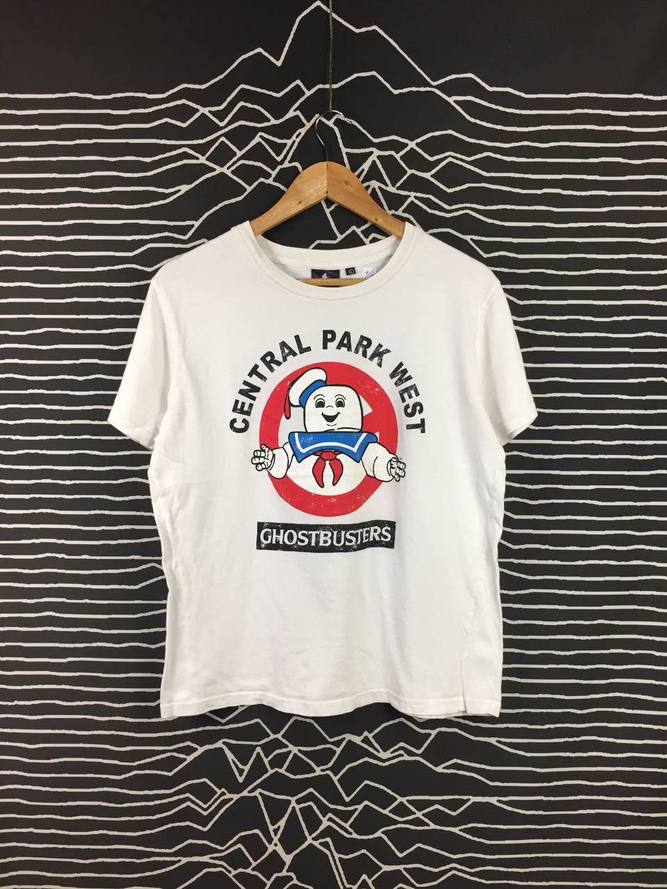 Vintage Vtg Ghostbusters Central Park West Movie Tee