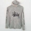 Stussy Streetwear Style Custom Art Zipper Hoodies T-Shirts, Sweatshirt | FlexRushtees.com