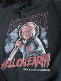 Designer Activity Chucky Childs Play Crew Neck T-Shirts, Hoodie, Sweatshirt | FlexRushtees.com