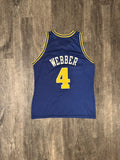 Champion 90s Chris Webber Golden State Warriors Champion Jersey