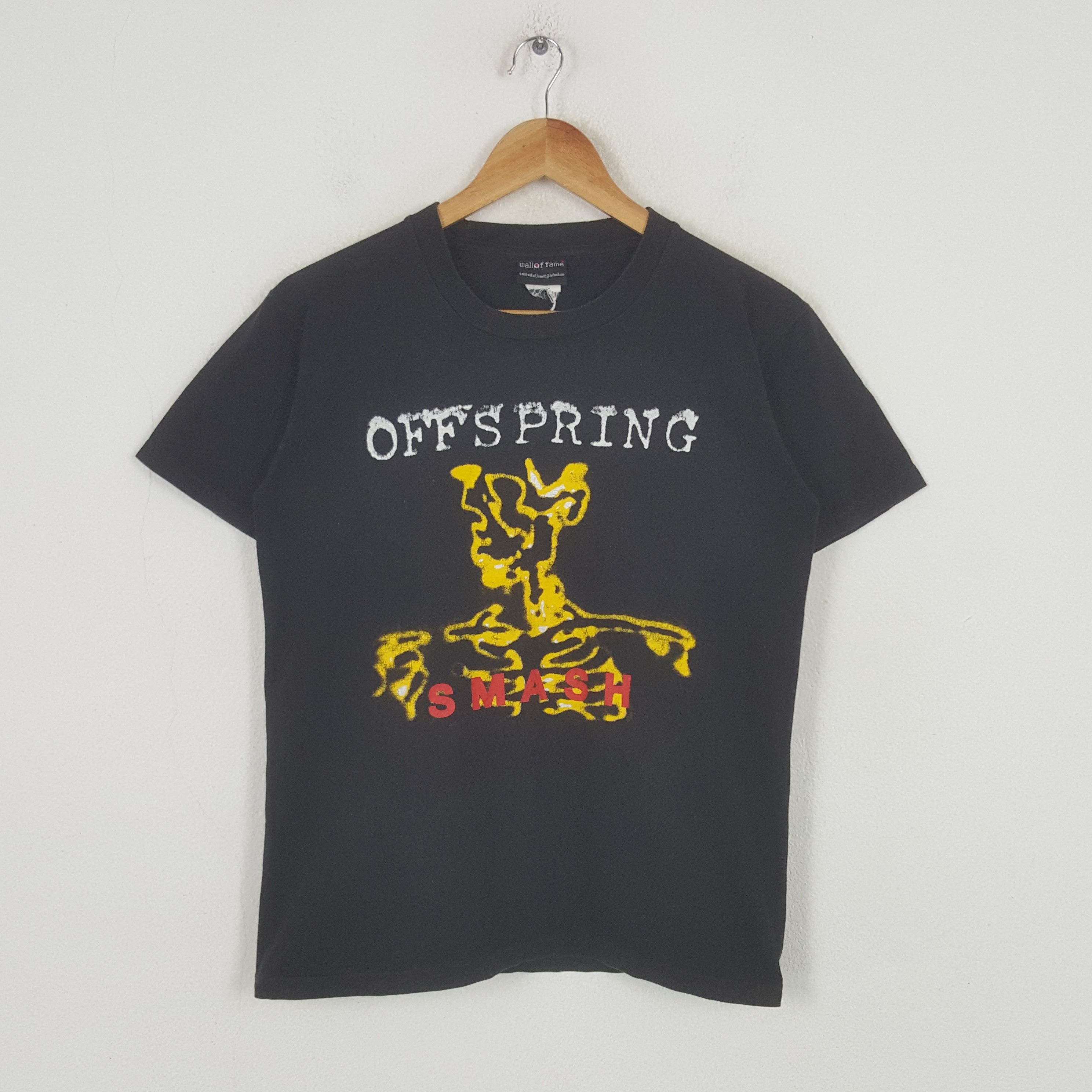 Band Tees Vintage Off Spring American Punk Rock Tshirt Rr24 Hoodie, Sweatshirt | FlexRushtees.com