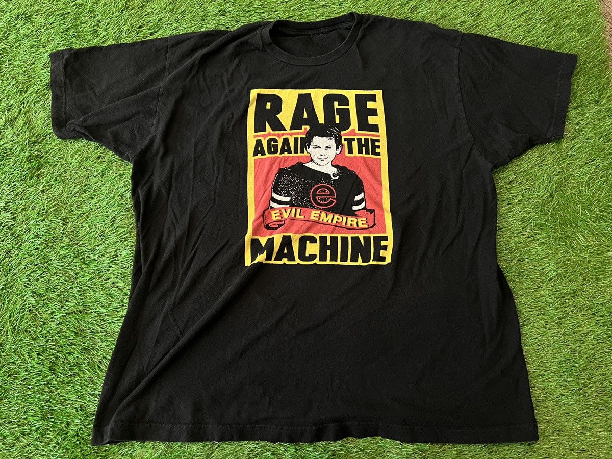 Band Tees Rage Against The Machine Evil Empire Vintage Band Shirt Hoodie, Sweatshirt | FlexRushtees.com