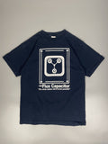 Vintage Flux Capacitor Back To The Future Delta Tee