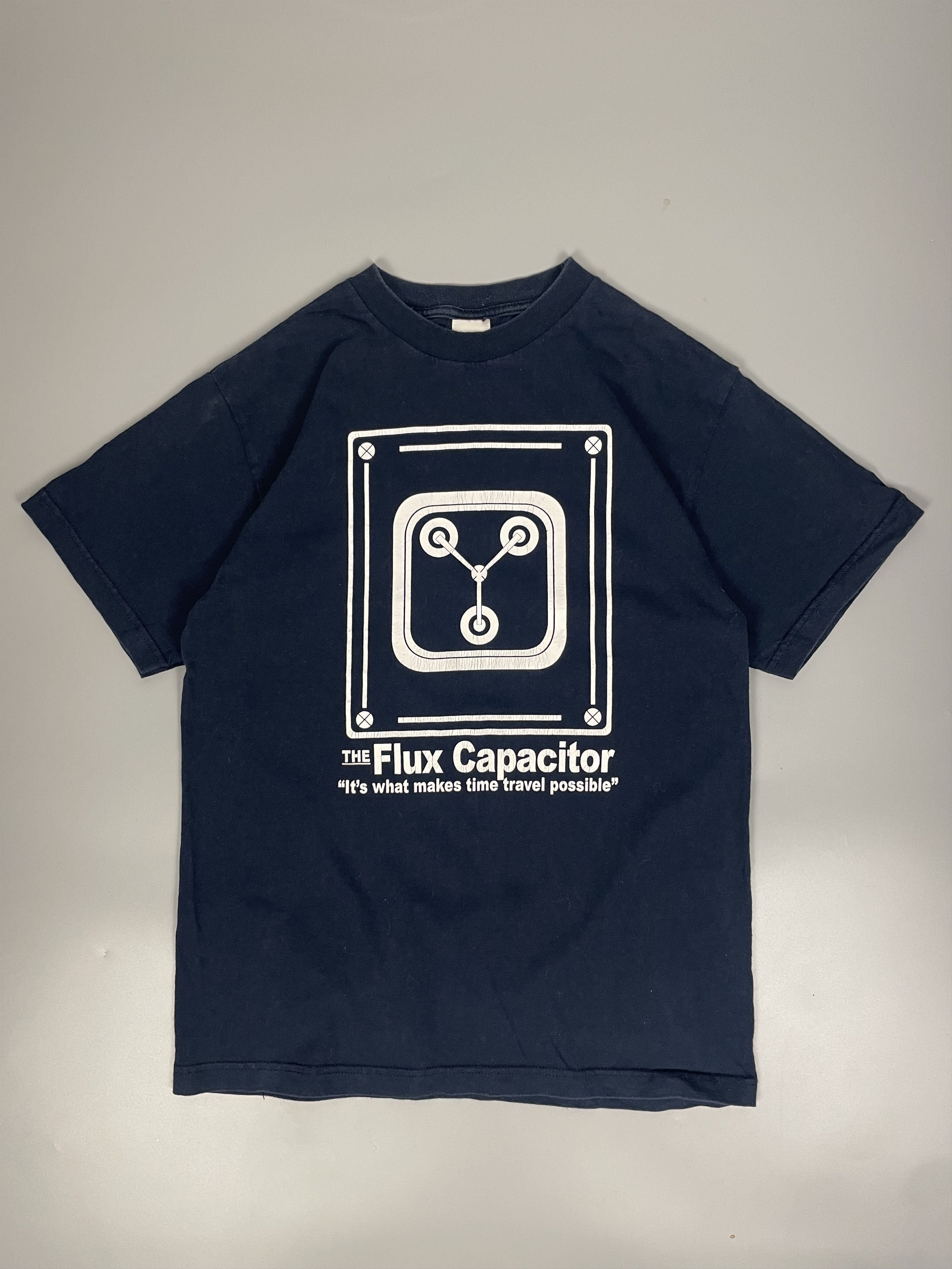 Vintage Flux Capacitor Back To The Future Delta Tee