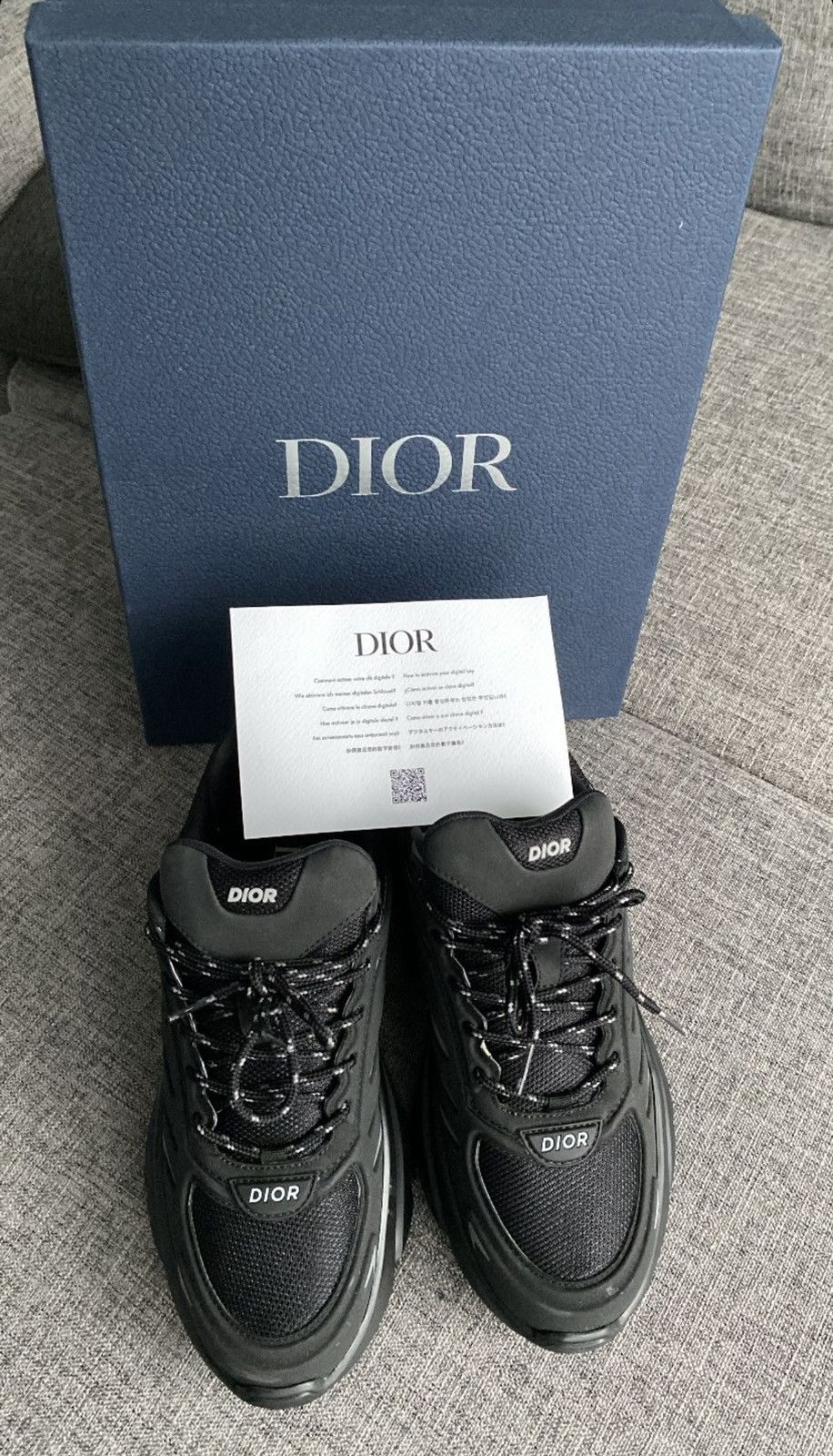 Men S Dior B 44 Blade Runners