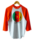 Vintage 90s Cameroon Smile Three Quater Tee