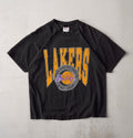 Vintage 1994 La Lakers Trench Mfg Vintage 90s T Shirt Custom Hoodie, Sweatshirt | FlexRushtees.com