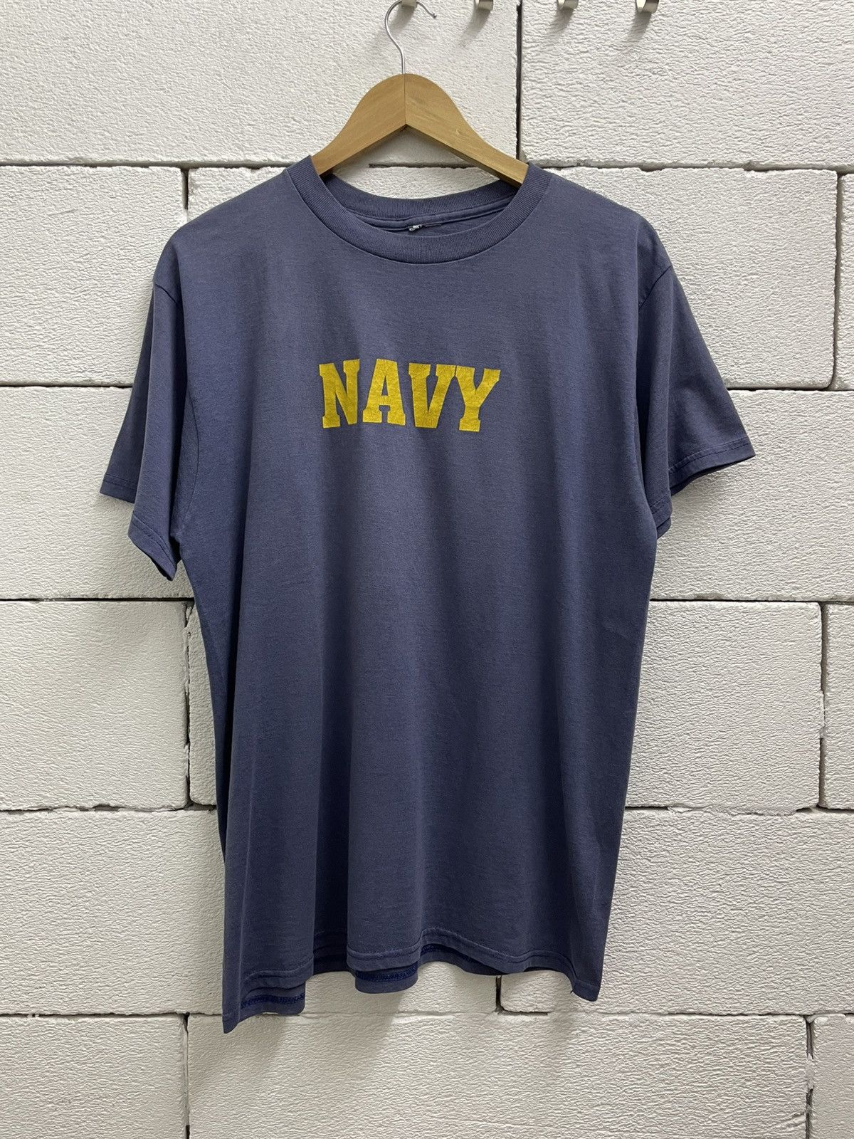 Vintage Navy Thrashed Sun Faded Distressed Shirt Grunge Erd Hoodie, Sweatshirt | FlexRushtees.com