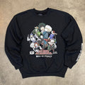 Japanese Brand X Vintage My Hero Academia Anime Grahpic Sweatshirt