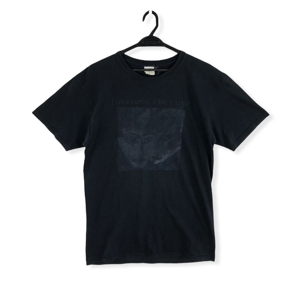 Vintage The Cure Love Song Tee Hoodie, Sweatshirt | FlexRushtees.com