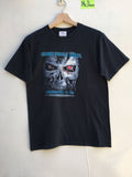 Vintage 1991 Terminator 2 Consider Yourself Warned Tshirt