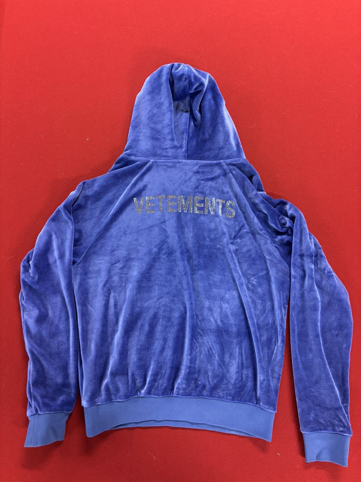 Vetements Rhinestone Hoodie T-Shirts, Sweatshirt | FlexRushtees.com
