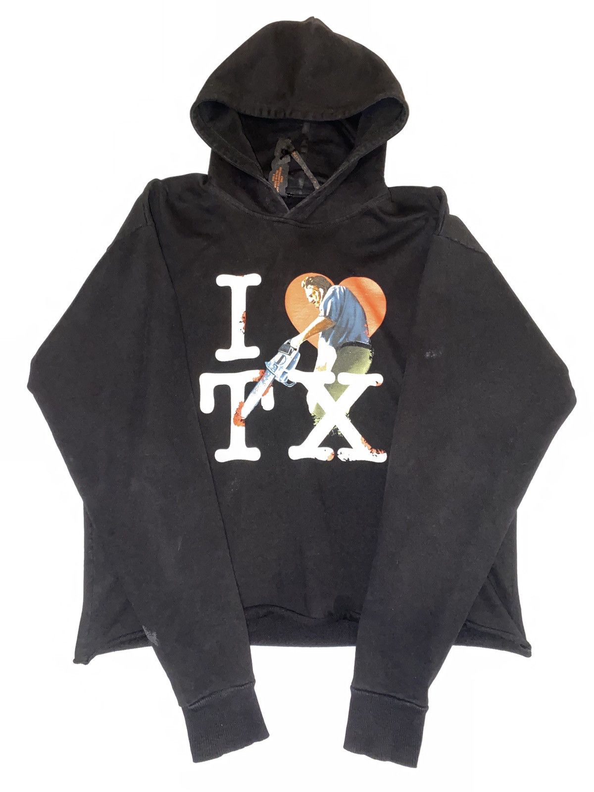 Vlone I 3 Texas Chainsaw Massacre Hoodie
