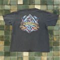 Vintage Orange County Choppers T Shirt Shirt Unisex Adults Medium Black Short Sleeve Double Hoodie, Sweatshirt