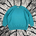 Vintage 90s Fruit Of The Loom Blank Crewneck Sweatshirt Boxy