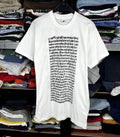 Vintage Jenny Holzer Truisms T Shirt Frank Ocean Xl