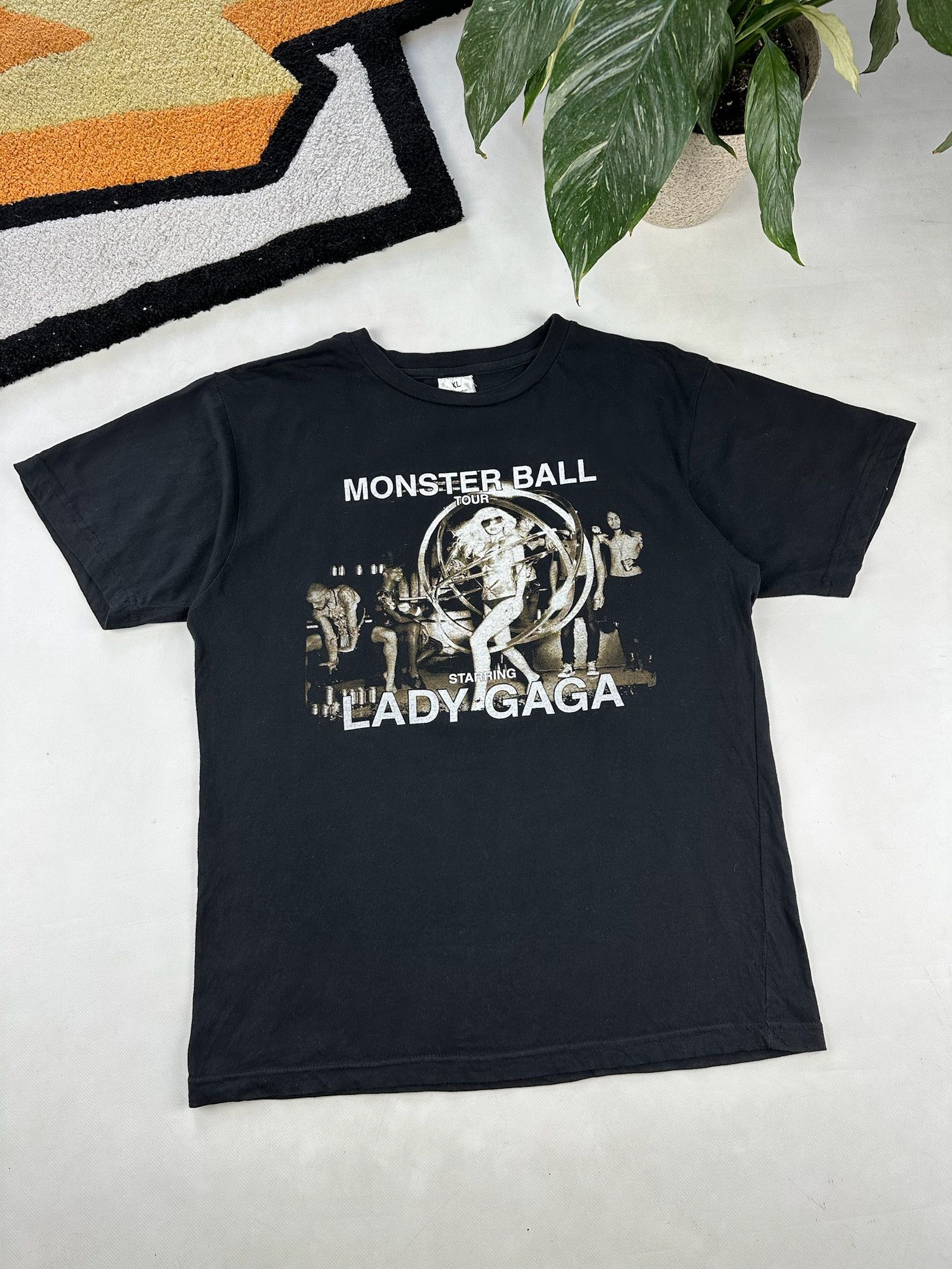 Band Tees Vintage Lady Gaga Monster Ball Tour Rare T Shirt Hoodie, Sweatshirt | FlexRushtees.com