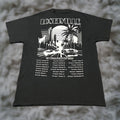Vintage Limp Bizkit Loserville Shirt Men Large 2024 Tour Morningboy Black Crew Neck Short Sleeve Gra Hoodie, Sweatshirt