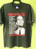Vintage Malcom X 90s Black Live Matter Powerful Quote Shirt Hoodie, Sweatshirt | FlexRushtees.com