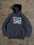 Band Tees Rare 00s System Of A Down Self Titled Promo Hoodie Sweatshirt | FlexRushtees.com