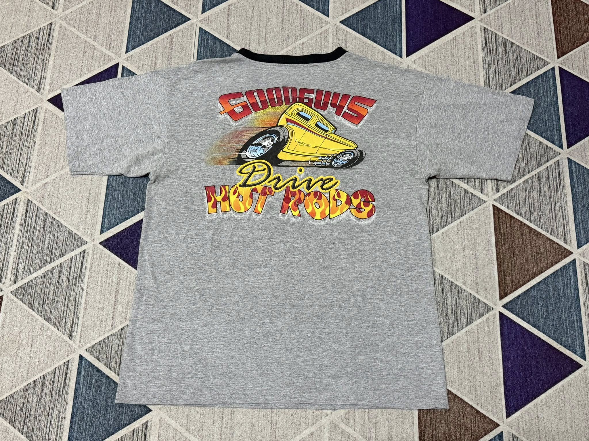Vintage Good Guys Rod And Custom Andy Tee S 2187 Hoodie, Sweatshirt | FlexRushtees.com