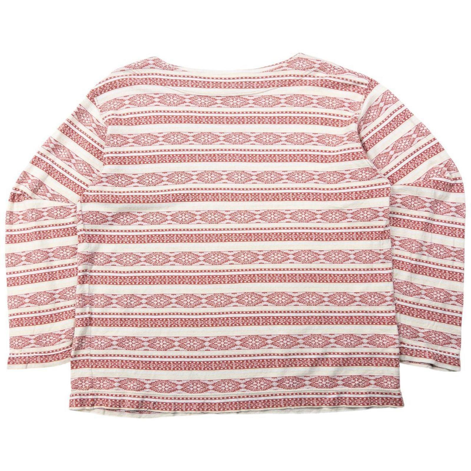 Issey Miyake Vintage 90s Hai Sporting Gear By Issey Miyake Aztec T Shirt