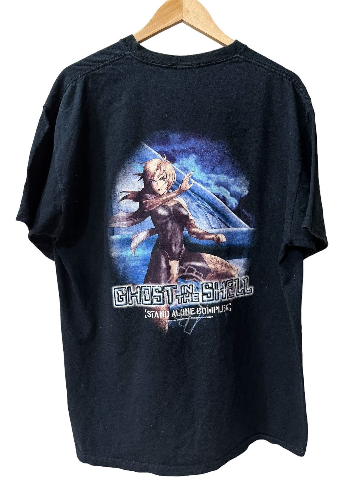 Vintage Ghost In The Shell T-Shirts, Hoodie, Sweatshirt | FlexRushtees.com