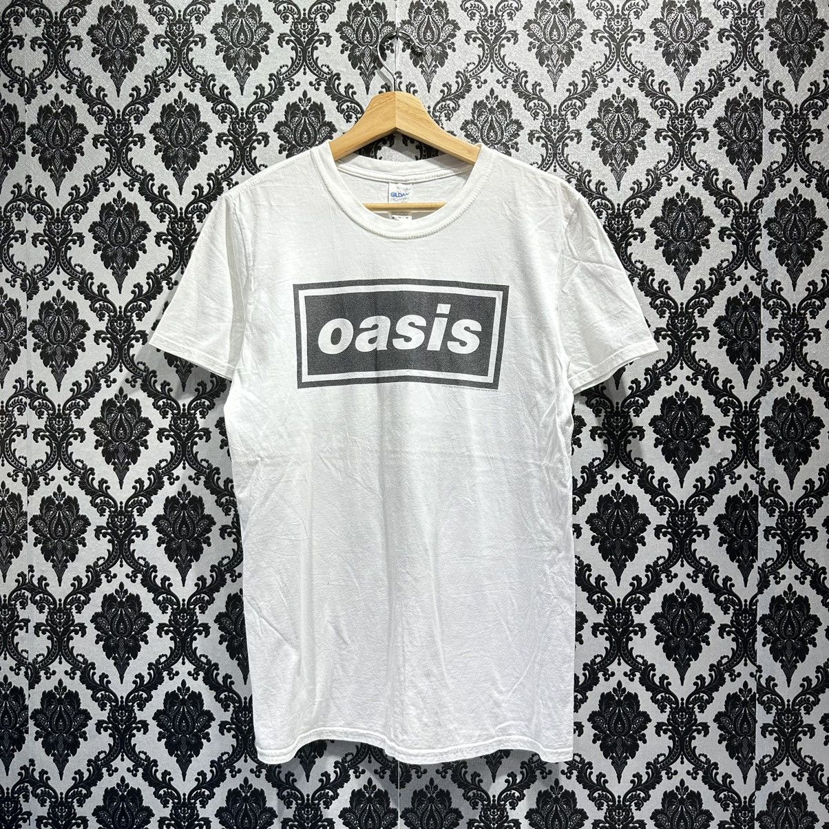 Vintage Oasis Logo 2020 Official Band Merchandising Tshirt Hoodie, Sweatshirt | FlexRushtees.com