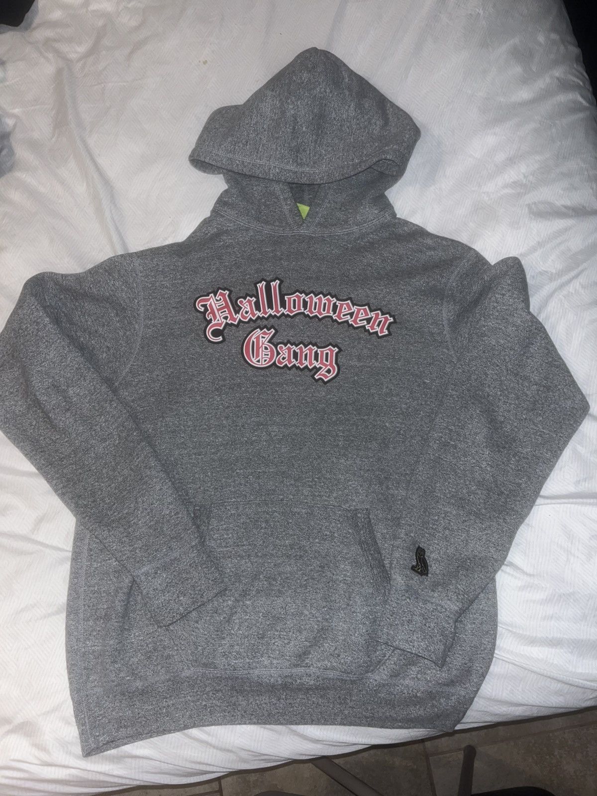 Drake Ovo Halloween Gang Grey Hoodie