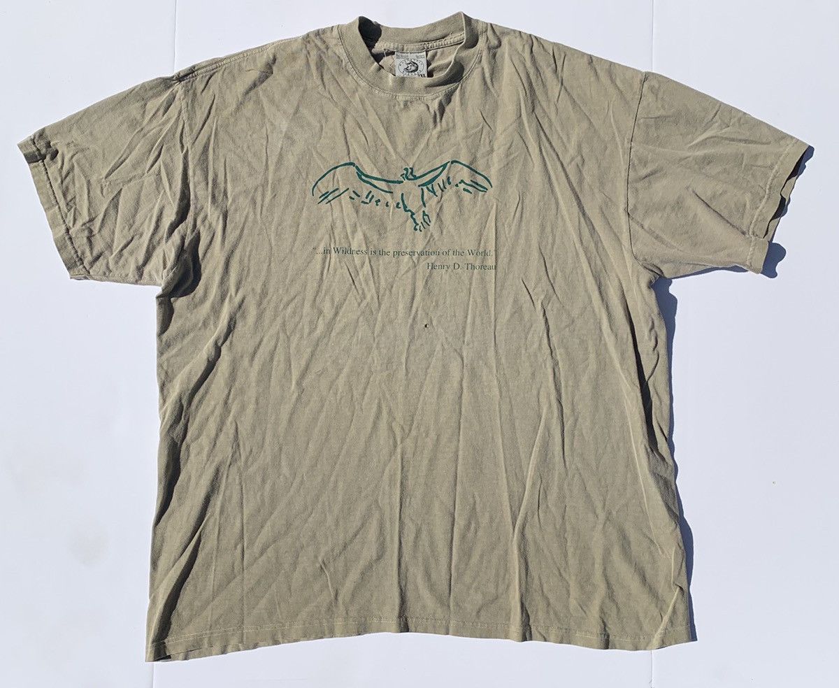 Vintage Thoreau Quote T Shirt