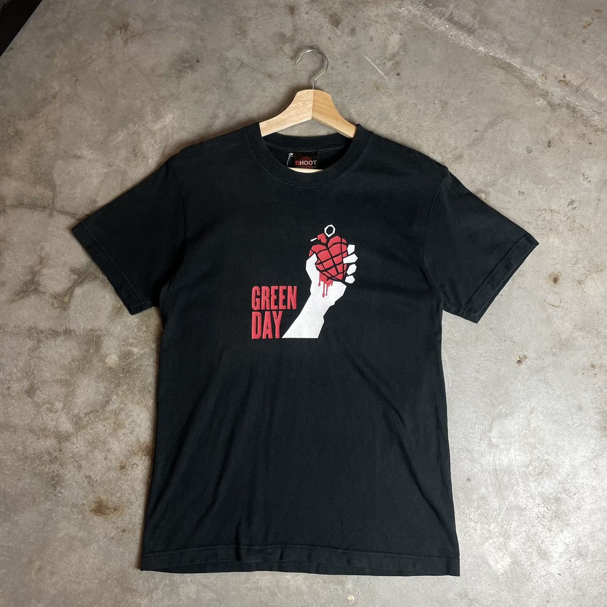 Vintage Y2k Green Day American Idiot Tour Tee 2005 Hoodie, Sweatshirt | FlexRushtees.com
