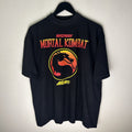 Vintage Mortal Kombat 1992 Game T Shirt