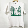 Vintage 90s Tropical Forest T Shirt
