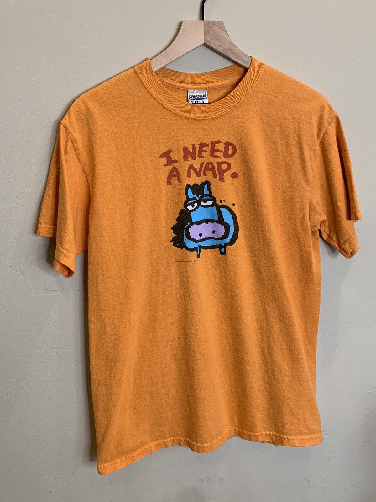Vintage Rare 2006 I Need A Nap Jared Lee Studios Funny Art T Shirt Hoodie, Sweatshirt | FlexRushtees.com