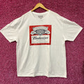 World Renowned Budweiser King Of Beers T Shirt Xxl Hoodie, Sweatshirt | FlexRushtees.com