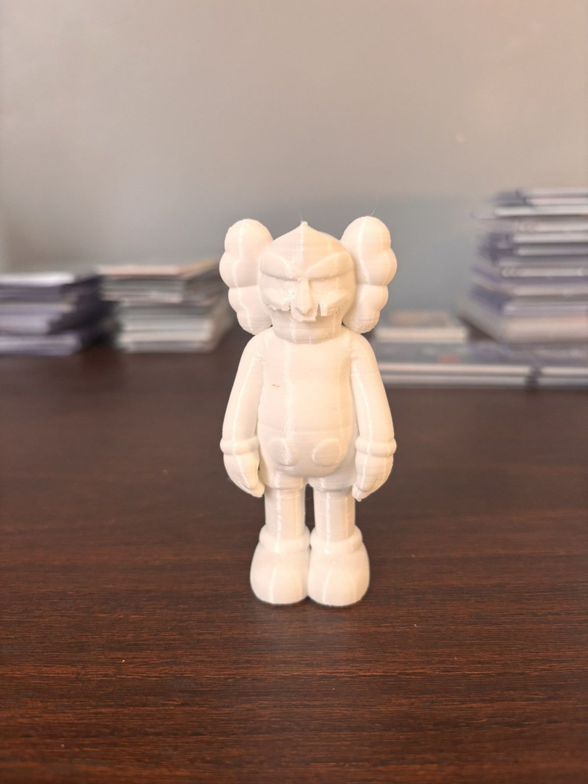 3d Printed Kaws Mf Doom Figure