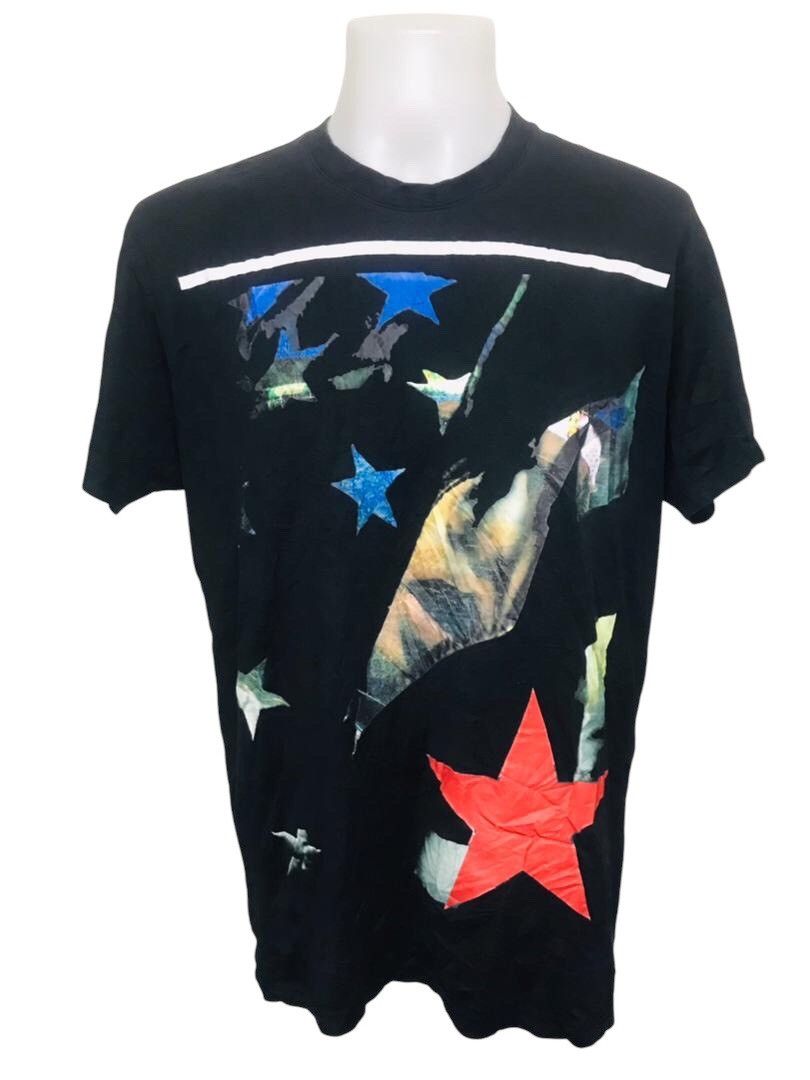 Givenchy Black Apache Star Oversized Streetwear T Shirt Hoodie, Sweatshirt | FlexRushtees.com