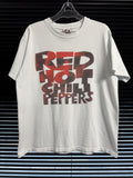 Band Tees Vintage 90s Red Hot Chili Peppers New Zealand Tour Shirt Hoodie, Sweatshirt | FlexRushtees.com