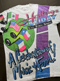 Vintage 90s Heritage Holiday Old Town Spring Promo Tee Shirt Hoodie, Sweatshirt | FlexRushtees.com