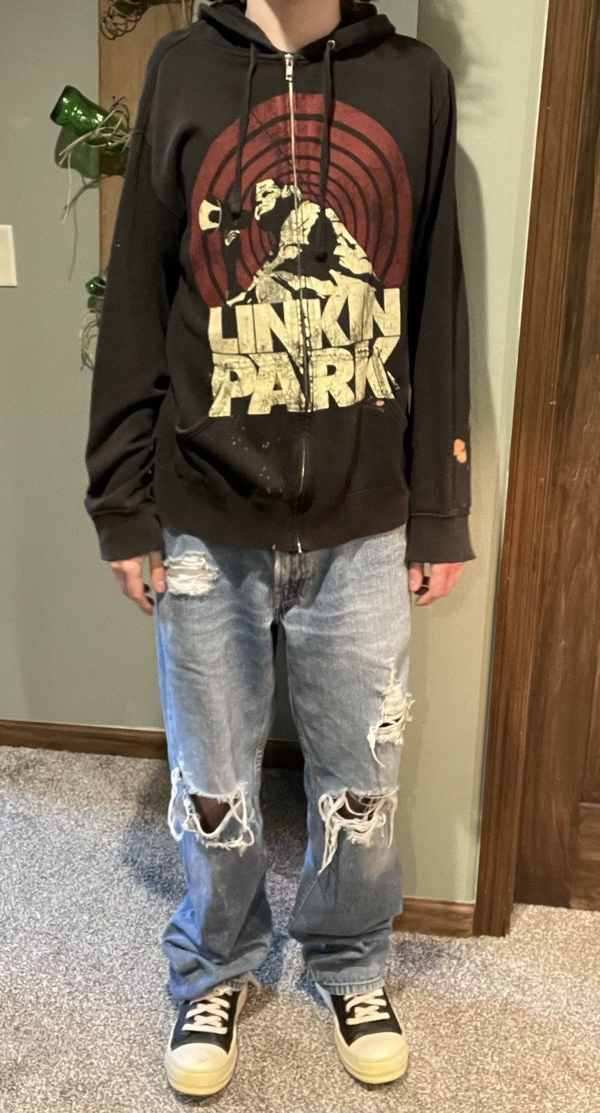 Vintage Linkin Park Zip Up T-Shirts, Hoodie, Sweatshirt | AU16VibeMintTees.com