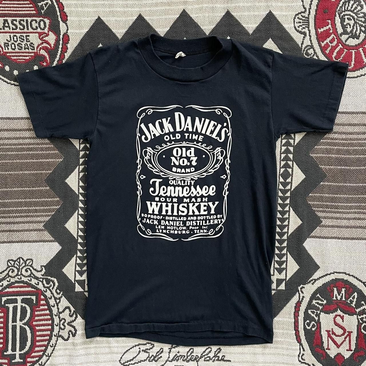 Vintage 70s Jack Daniel S Tee