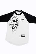 Other Black Miseria Baseball Tee Hoodie, Sweatshirt | FlexRushtees.com