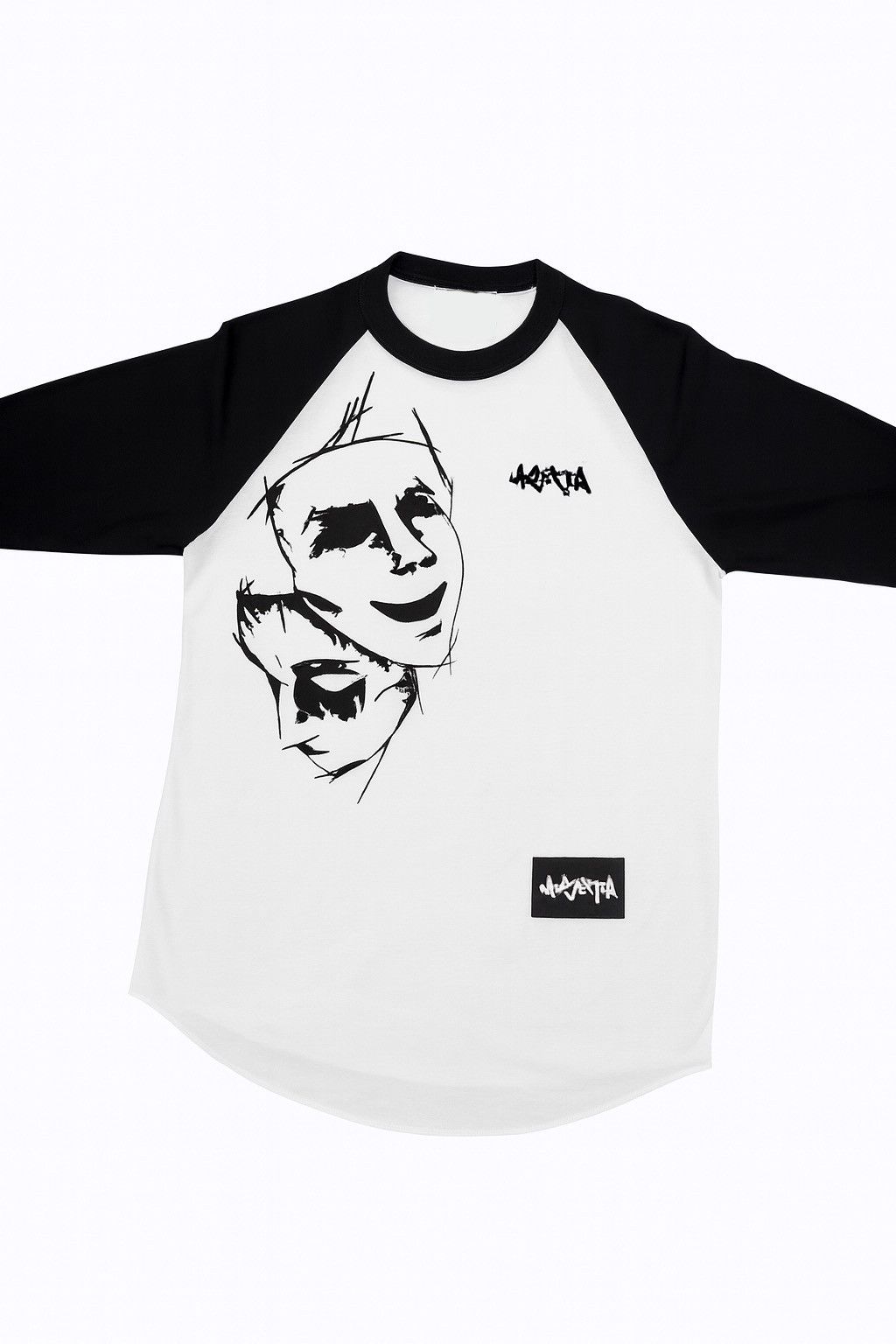 Other Black Miseria Baseball Tee Hoodie, Sweatshirt | FlexRushtees.com
