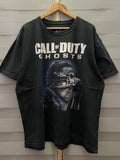 Band Tees Vintage Call Of Duty Ghost Video Game Promo T Shirts