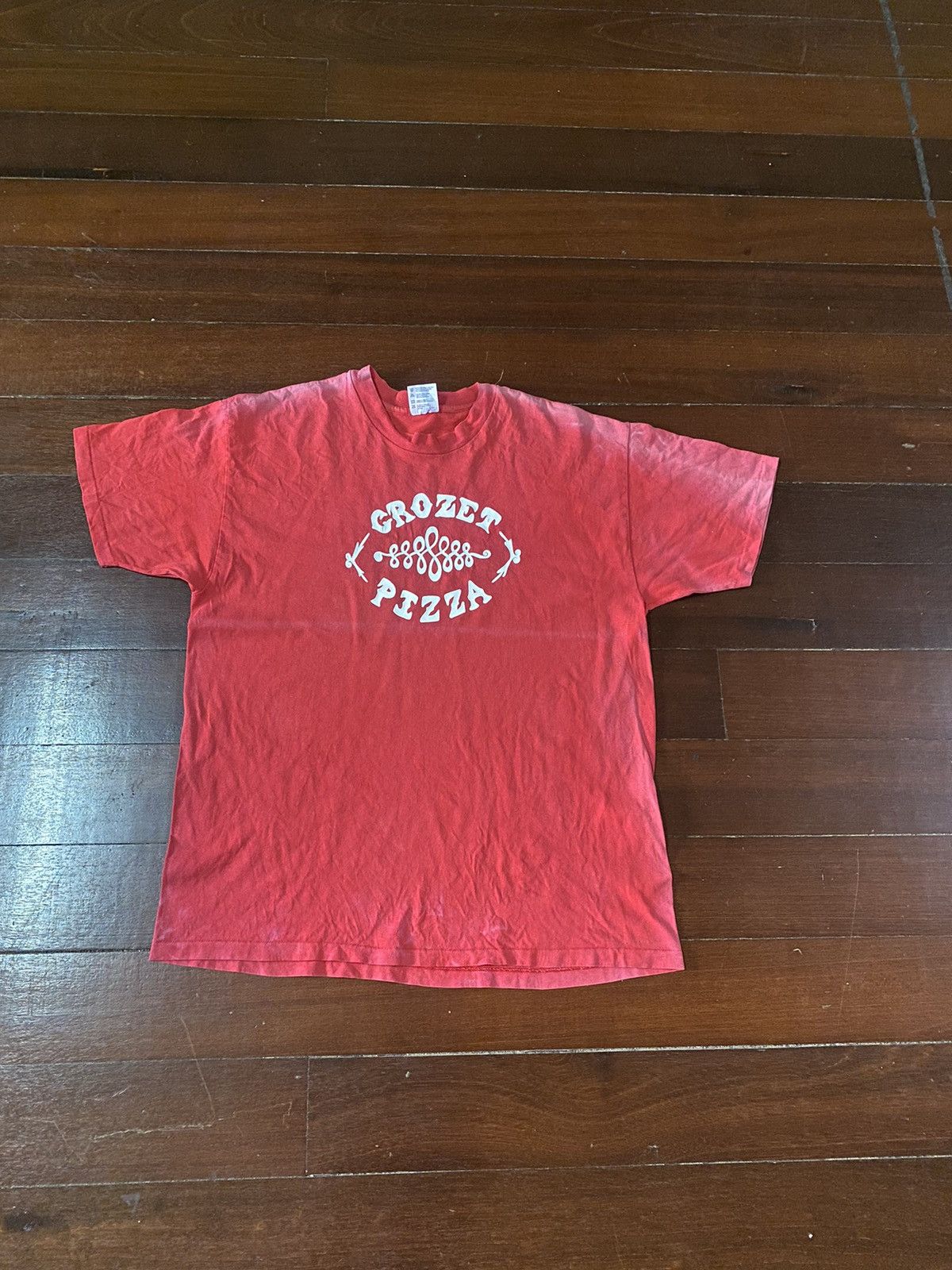 Fire Vintage 80s Crozet Pizza Sun Faded By Hanes T-Shirts, Hoodie, Sweatshirt | FlexRushtees.com
