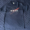 Nasa Navy Blue Short Sleeve T Shirt