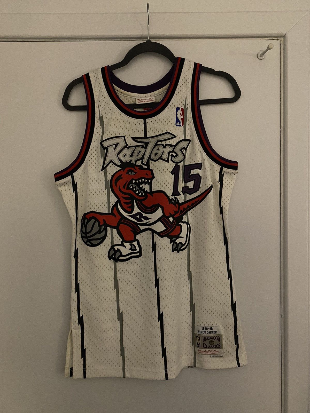 Nba Vince Carter Toronto Raptors Jersey