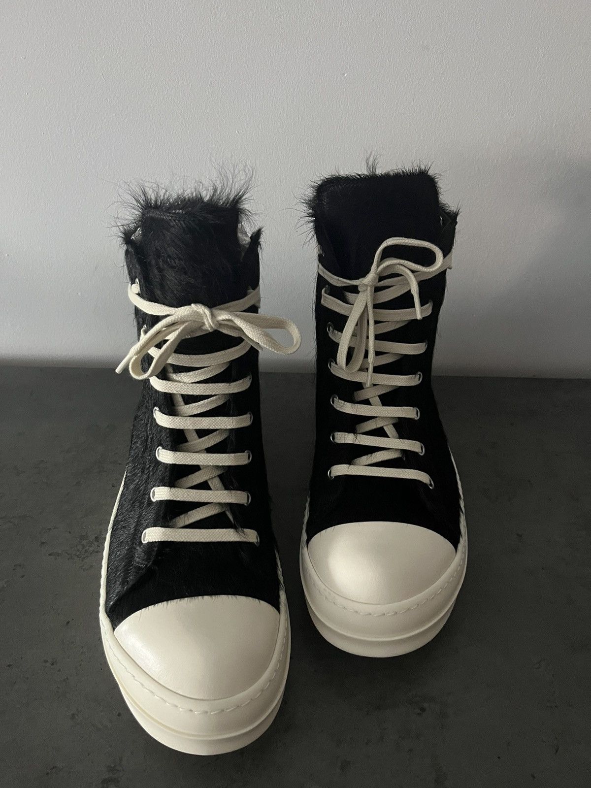 Owens Drkshdw Rick Owens Pony Hair Ramones T-Shirts, Hoodie, Sweatshirt | AU16VibeMintTees.com